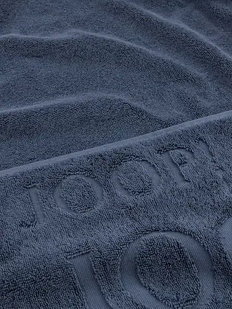 JOOP | Asciugamano 50x100cm STUDIO REPEAT Rame | dunkelblau